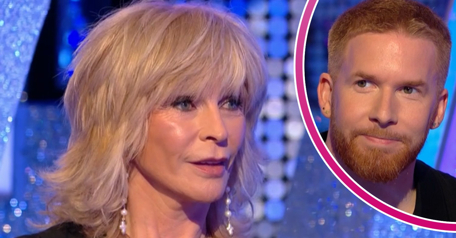 Toyah Willcox and Neil Jones on Strictly It Takes Two