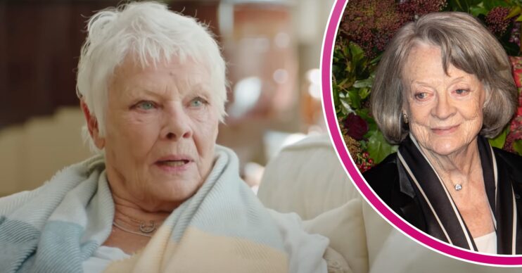 Judi Dench / Maggie Smith smiling