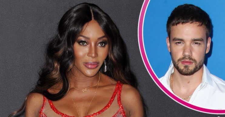Naomi Campbell and Liam Payne
