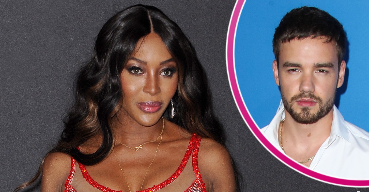 Naomi Campbell and Liam Payne