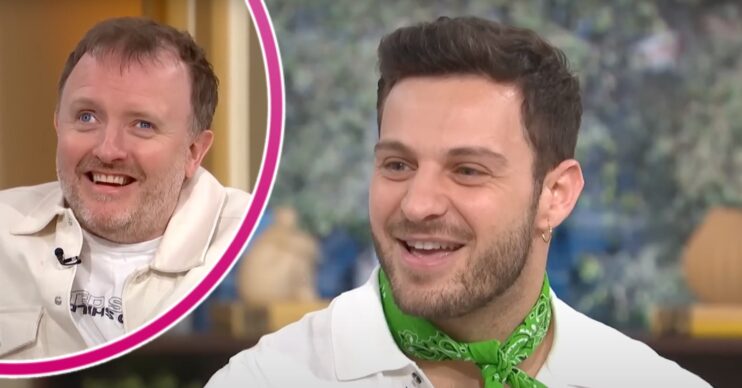 Strictly stars Vito Coppola and Chris McCausland on This Morning