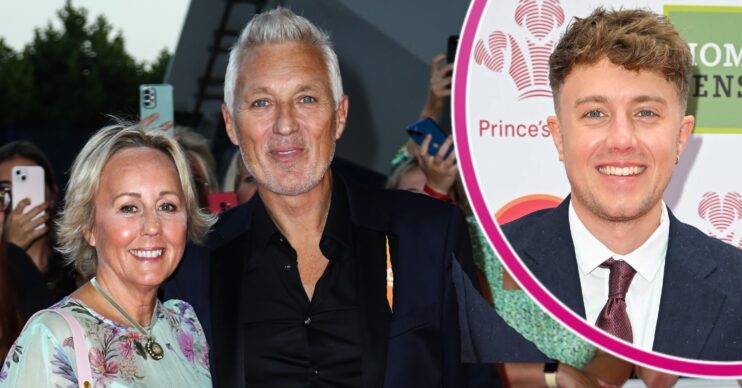 Martin and Shirlie Kemp and Roman Kemp