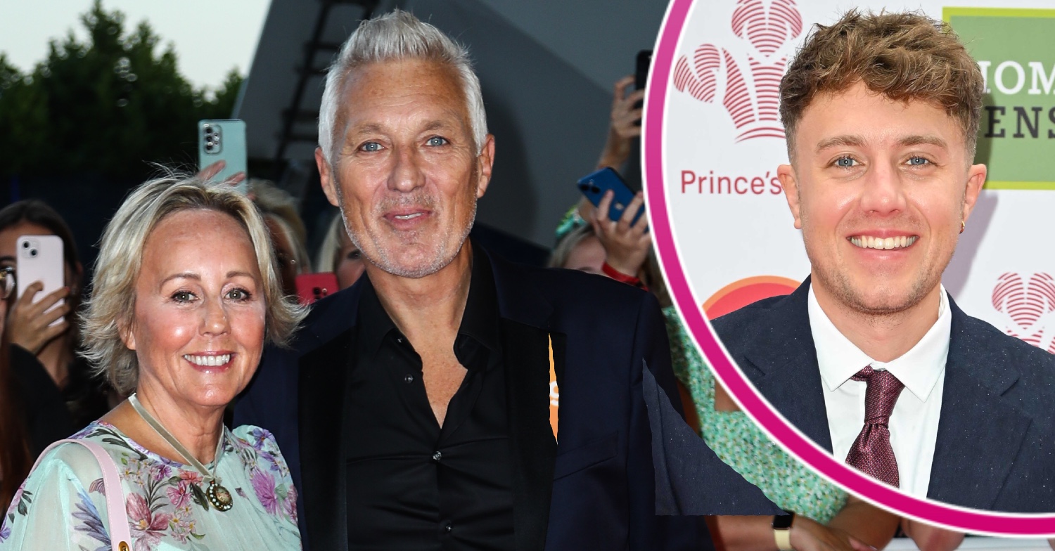 Martin and Shirlie Kemp and Roman Kemp