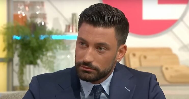 Strictly star Giovanni Pernice on Lorraine
