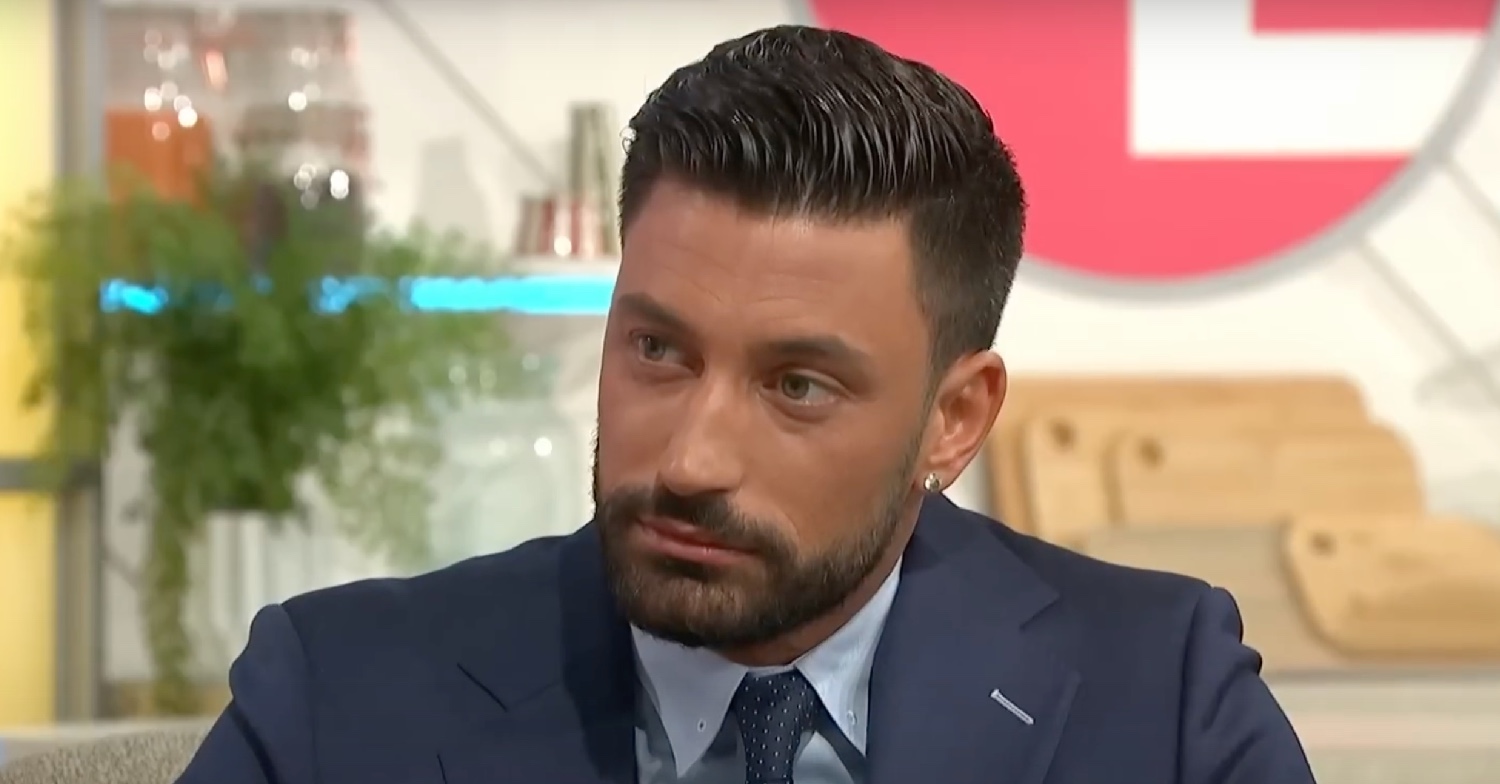 Strictly star Giovanni Pernice on Lorraine