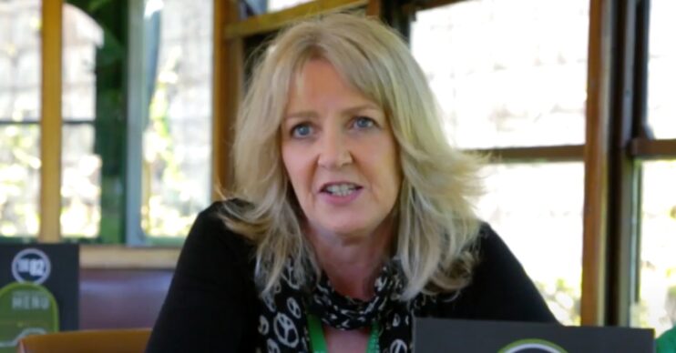 Lucinda Cowden in Neighbours video