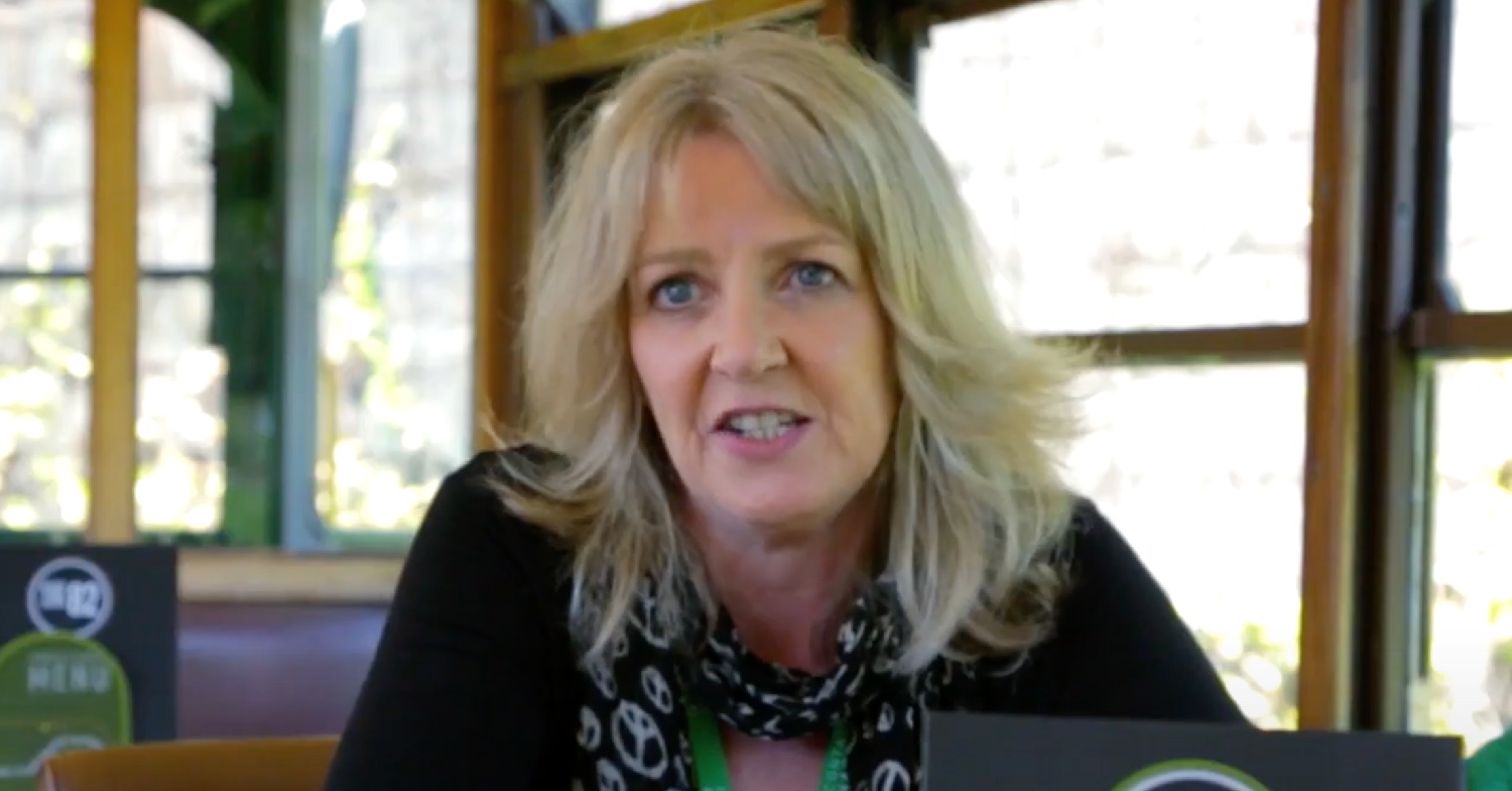 Lucinda Cowden in Neighbours video