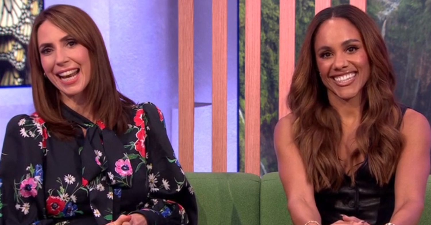 Alex Jones and Alex Scott on The One Show
