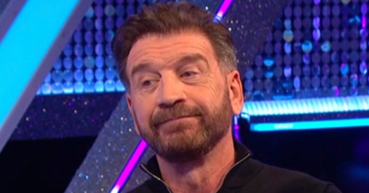 Nick Knowles frowning on Strictly spin-off It Takes Two