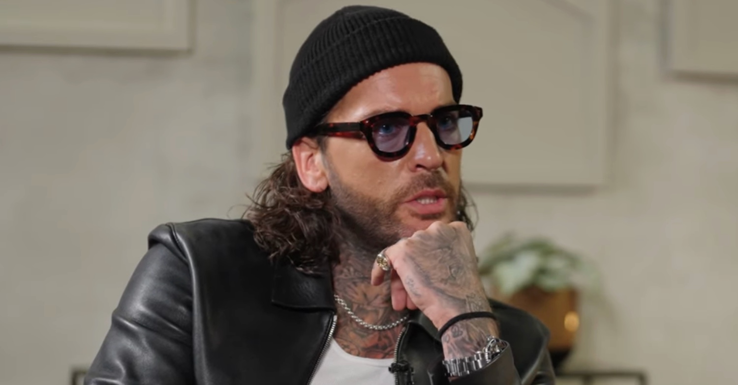 Pete Wicks talking on the High Performance podcast