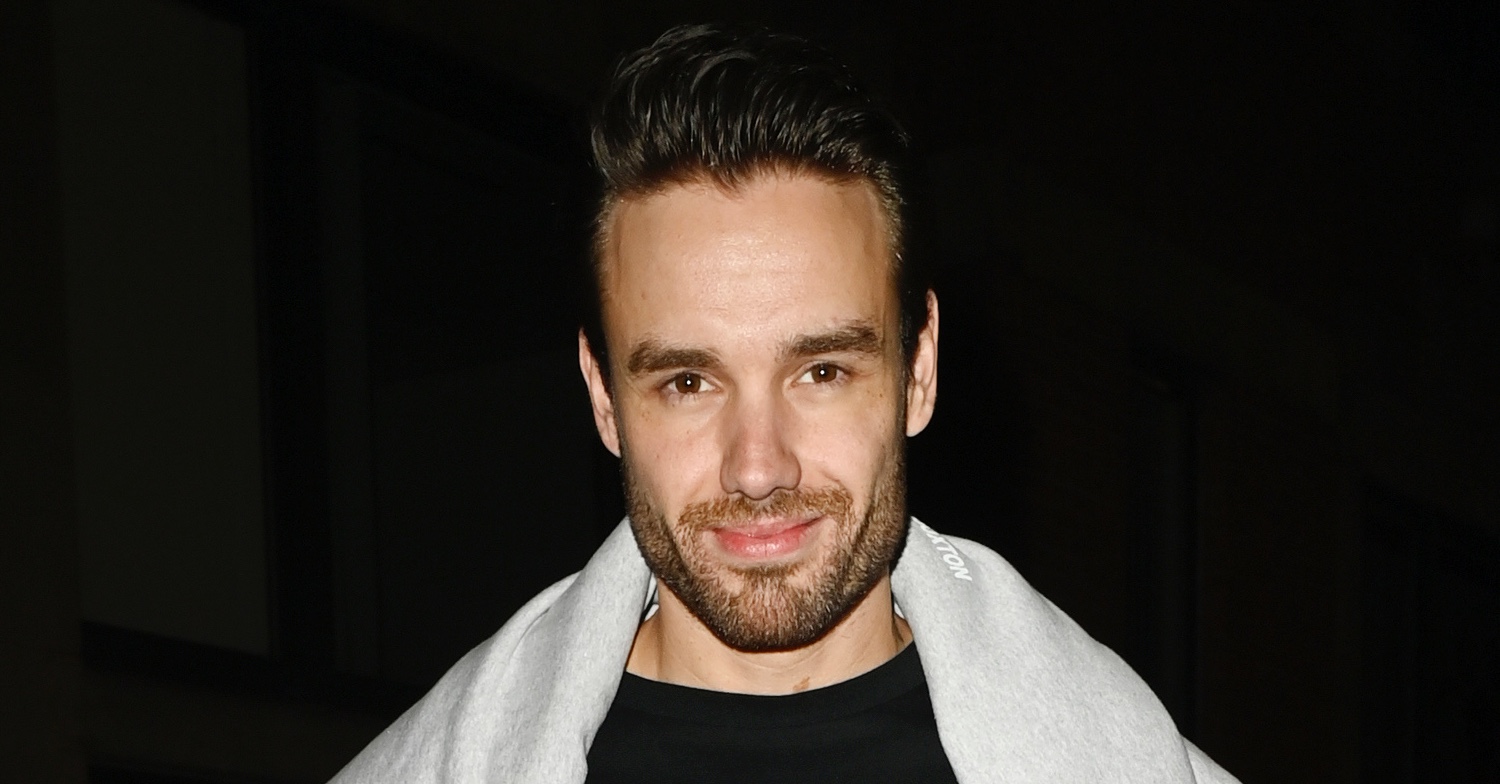 Liam Payne smiling