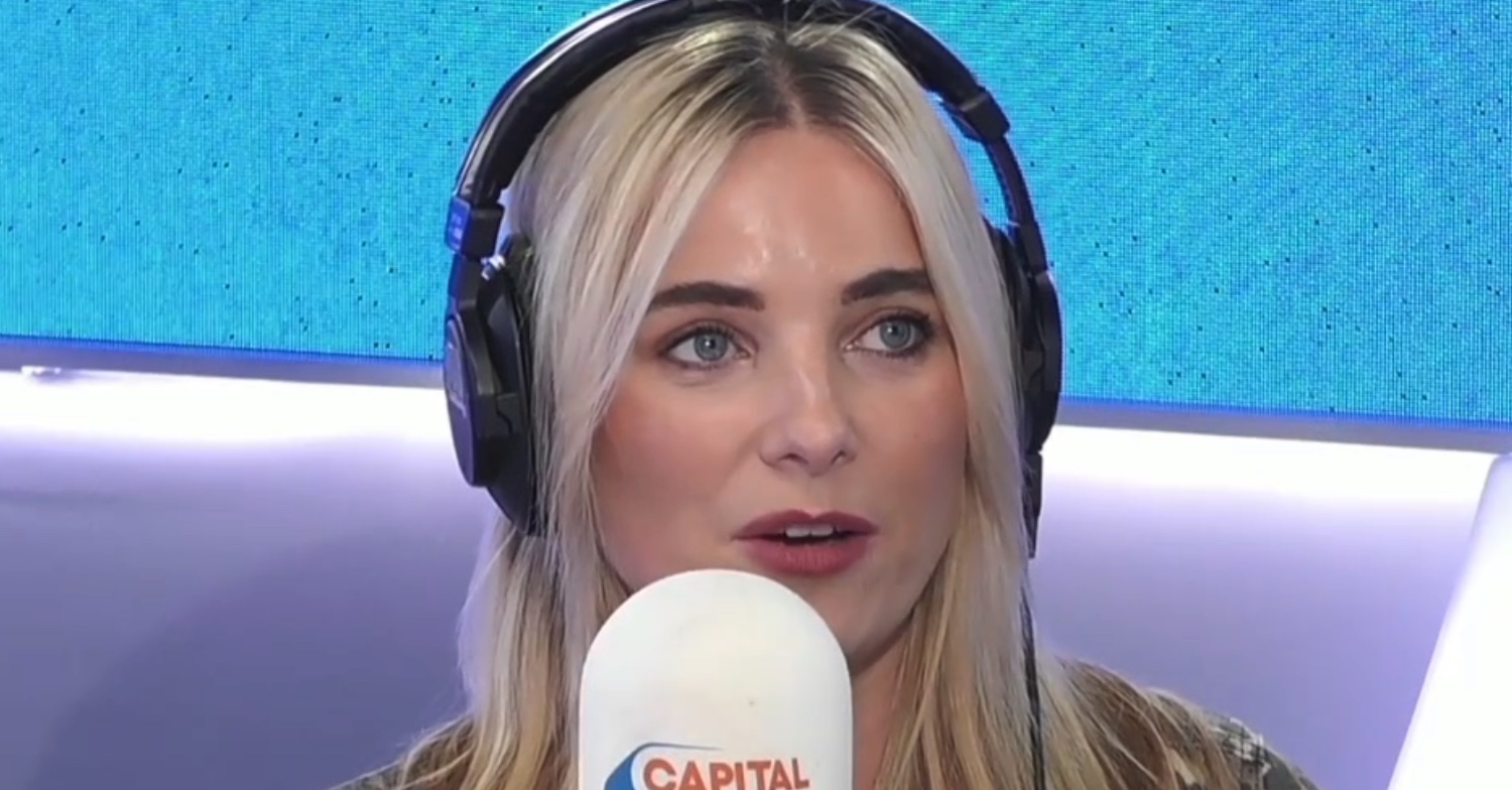 Sian Welby on Capital Breakfast
