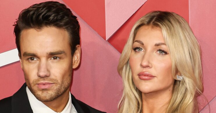 Liam Payne and girlfriend Kate Cassidy on the red carpet