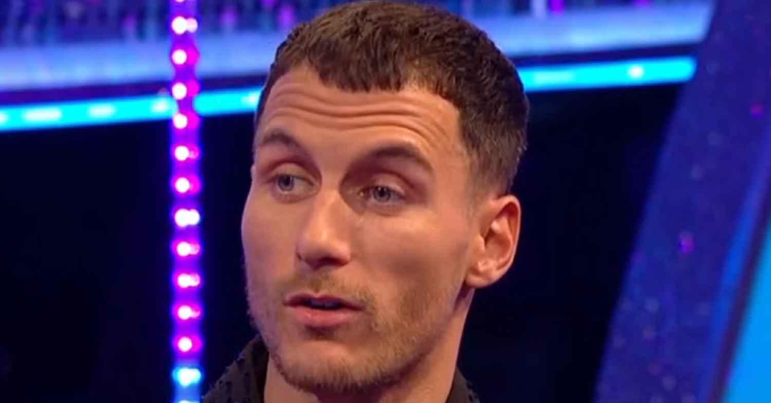 Gorka Marquez talking on It Takes Two