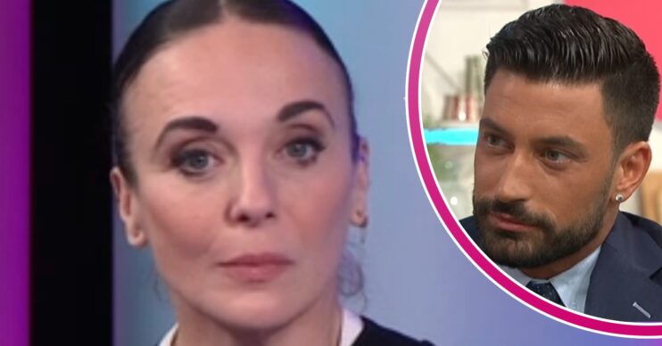 Amanda Abbington and Giovanni Pernice composite