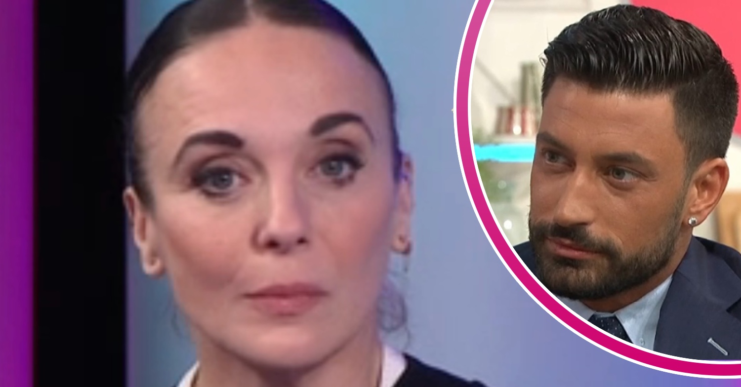 Amanda Abbington and Giovanni Pernice composite