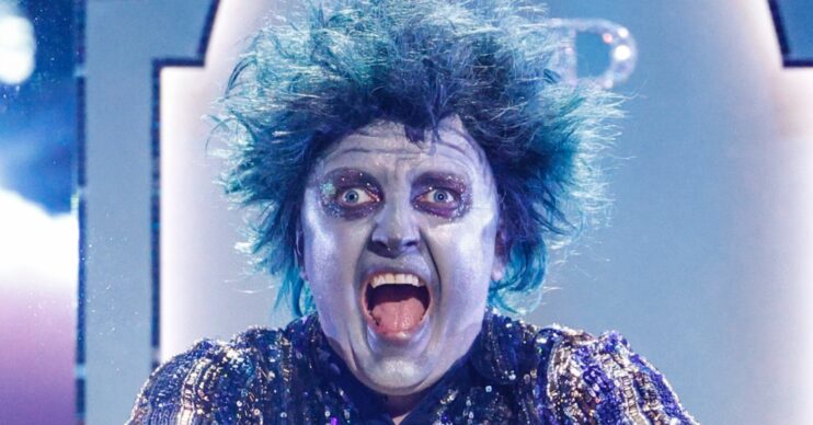 Chris McCausland on Strictly wearing a zombie outfit with a shocked expression