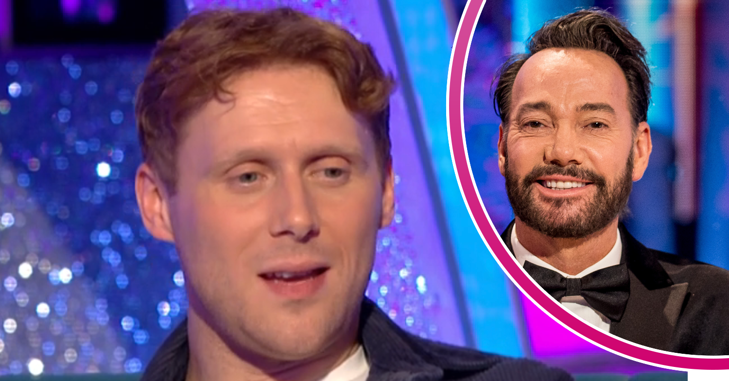 Jamie Borthwick hits back at Craig Revel Horwood on It Takes Two
