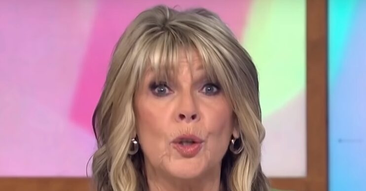 Ruth Langsford shocked on Loose Women