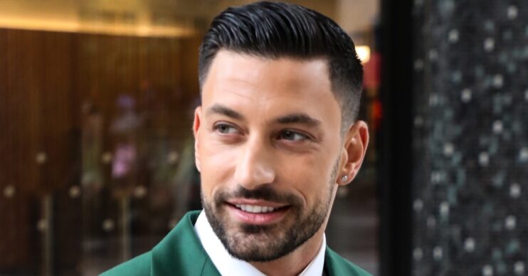 Giovanni Pernice smiling