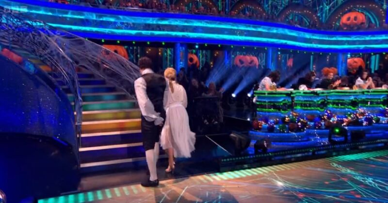 Strictly star Vito Coppola struggles to conceal his modesty after his ...