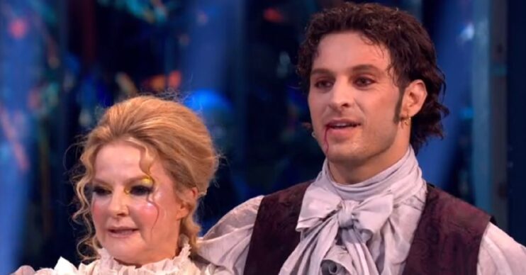 Sarah Hadland and Vito Coppola on Strictly