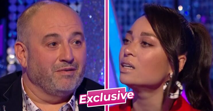 Wynne Evans and Katya Jones on Strictly It Takes Two
