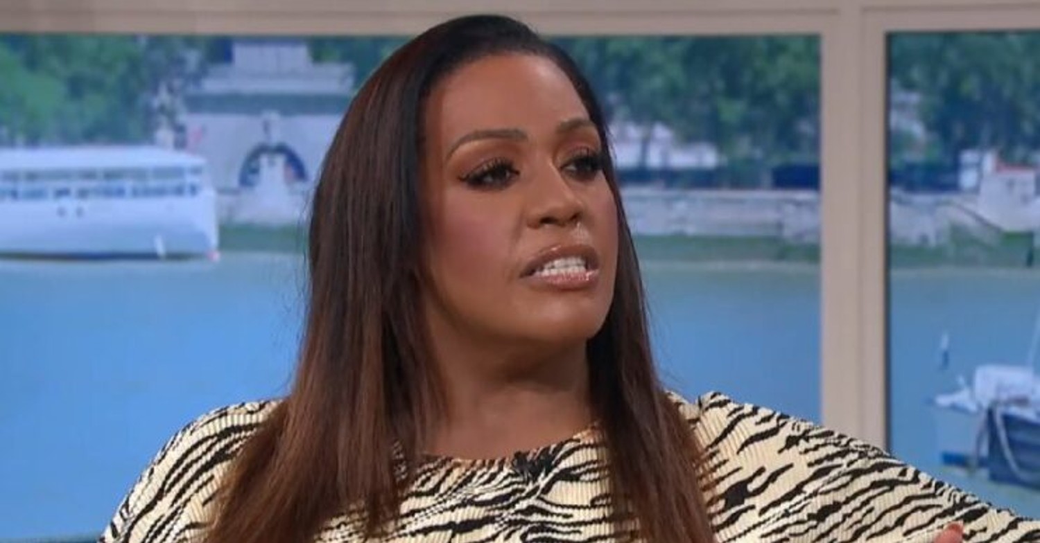 Alison Hammond on This Morning