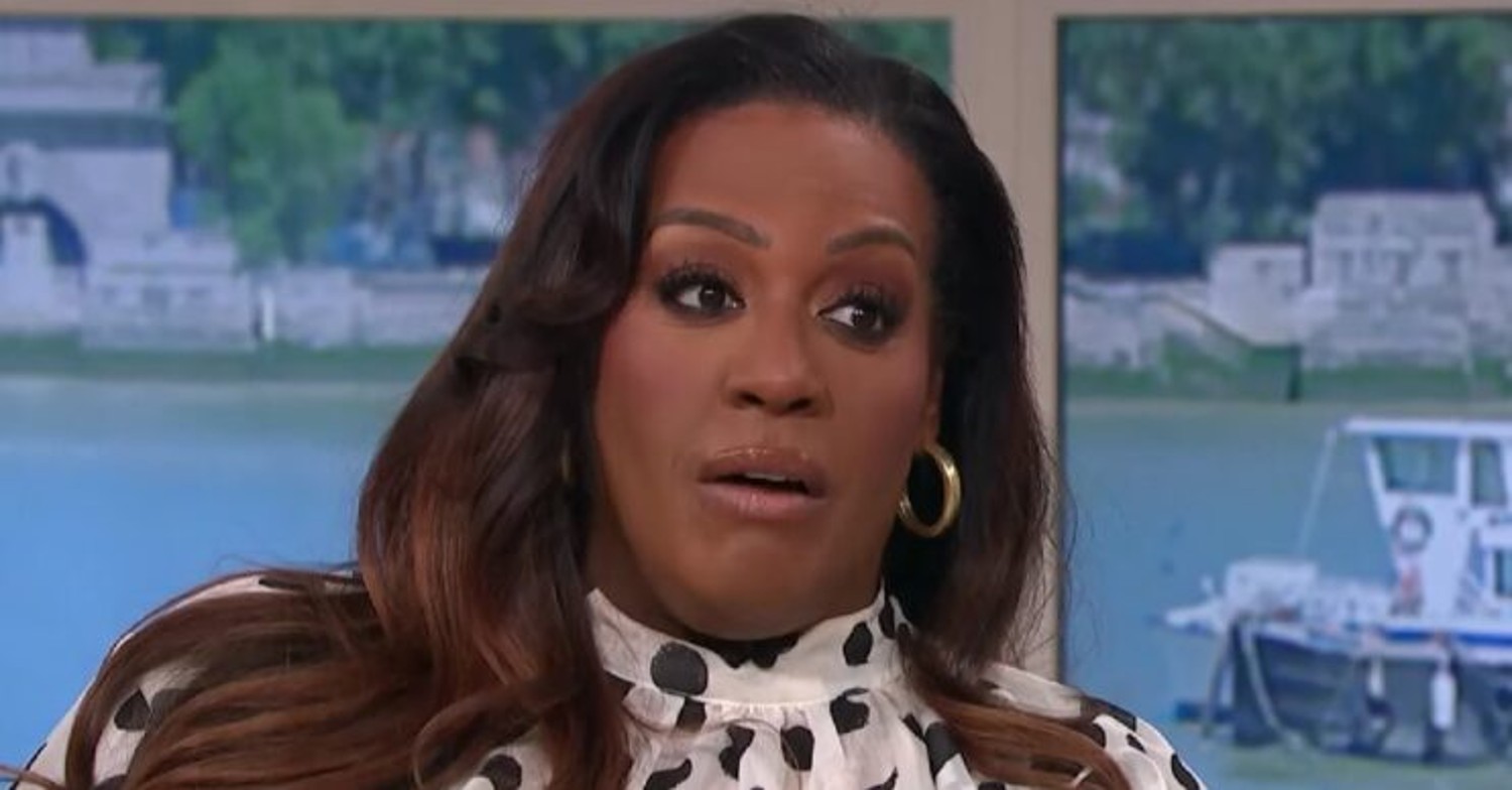 Alison Hammond on This Morning