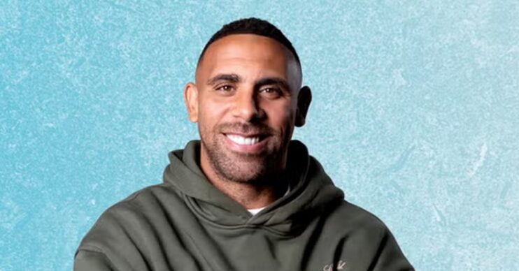 Anton Ferdinand in his Dancing on Ice press shot