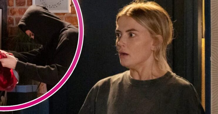 Bethany scared of intruder in Coronation Street
