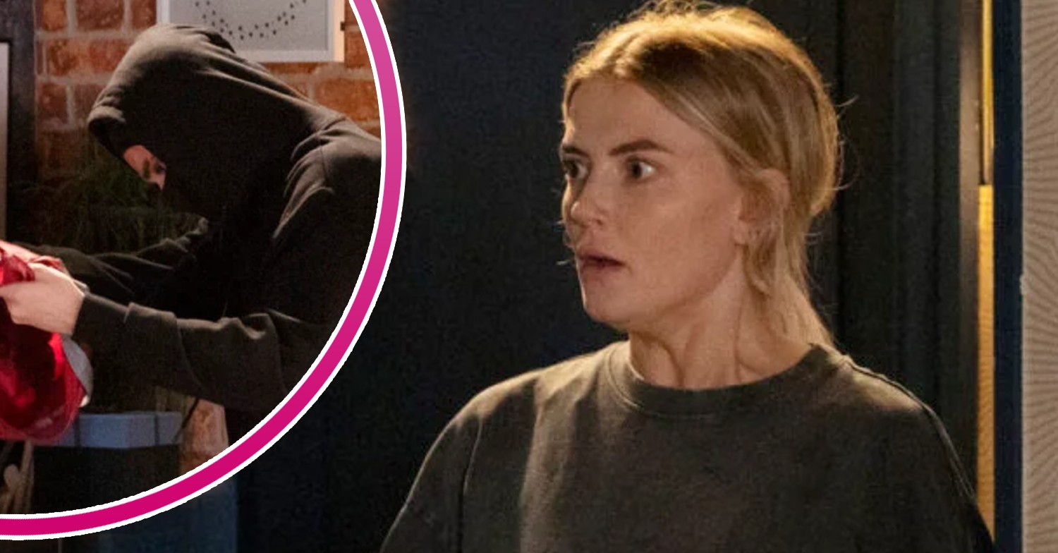 Bethany scared of intruder in Coronation Street