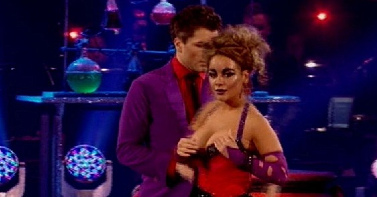 Chelsee on Strictly 