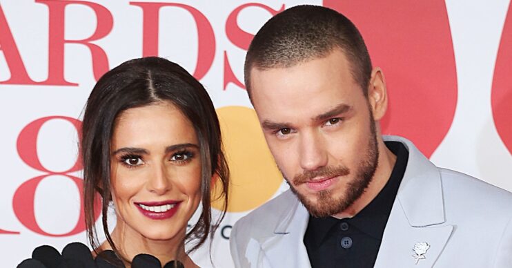 Cheryl and Liam Payne on the BRITs red carpet