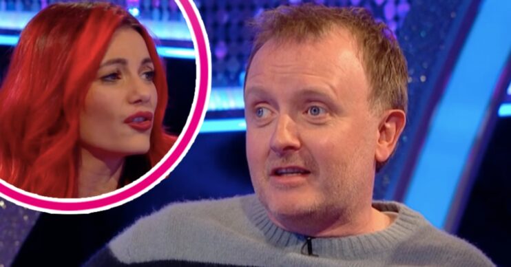 Dianne and Chris on Strictly It Takes Two