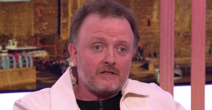 Chris on The One Show