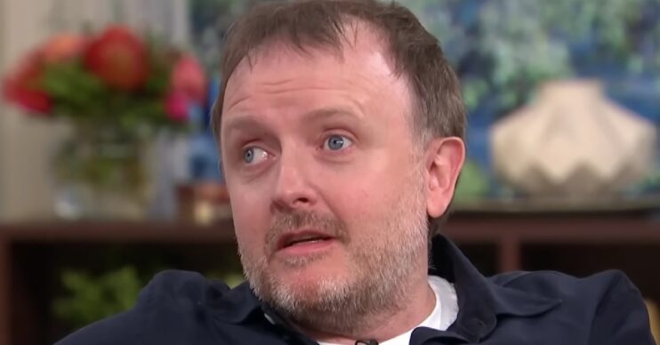 Strictly star Chris McCausland on This Morning