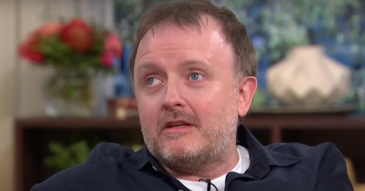 Chris McCausland on Strictly
