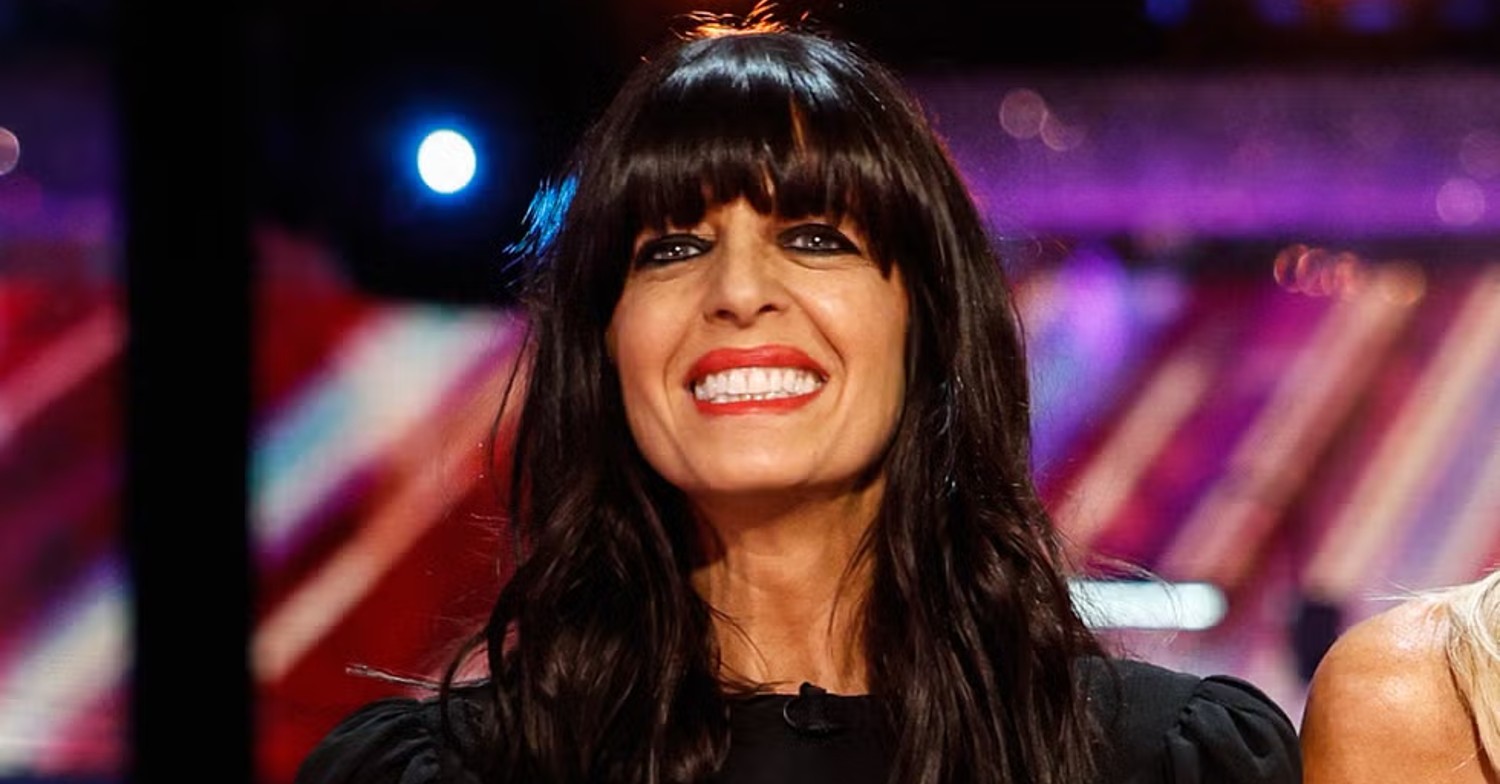 Claudia Winkleman smiling
