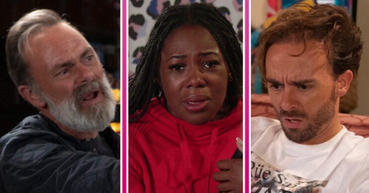 Dee-Dee, Billy, David in Coronation Street