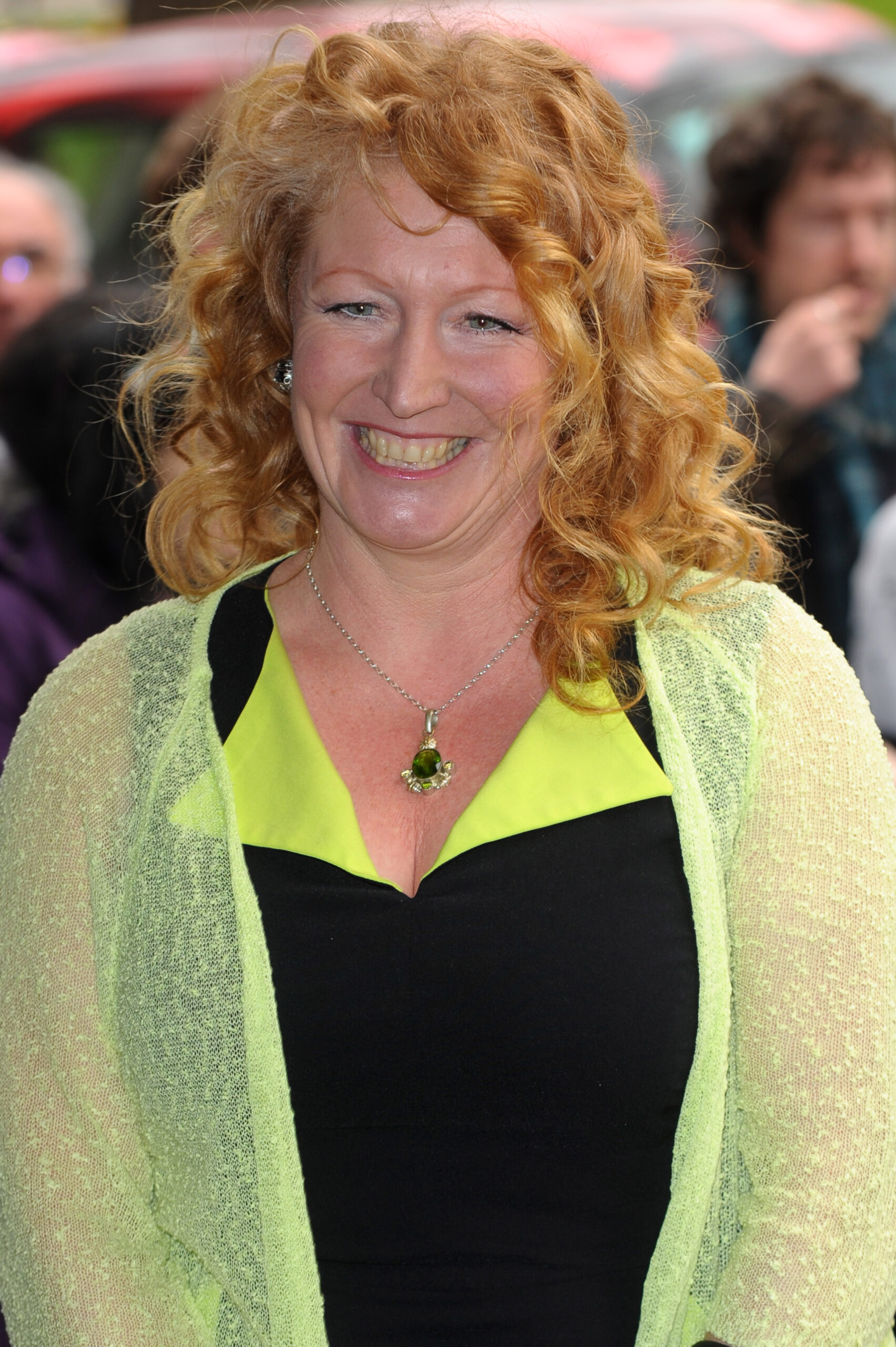 Charlie Dimmock was with former partner John Mushet for over a decade