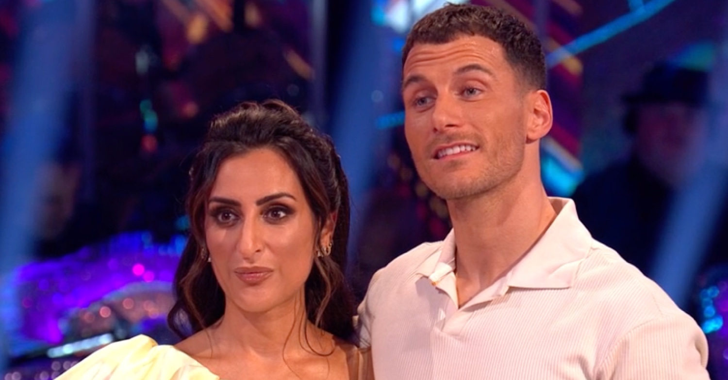 Dr Punam Krishan and Gorka Marquez on Strictly