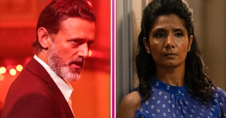 Nish and Suki serious in EastEnders
