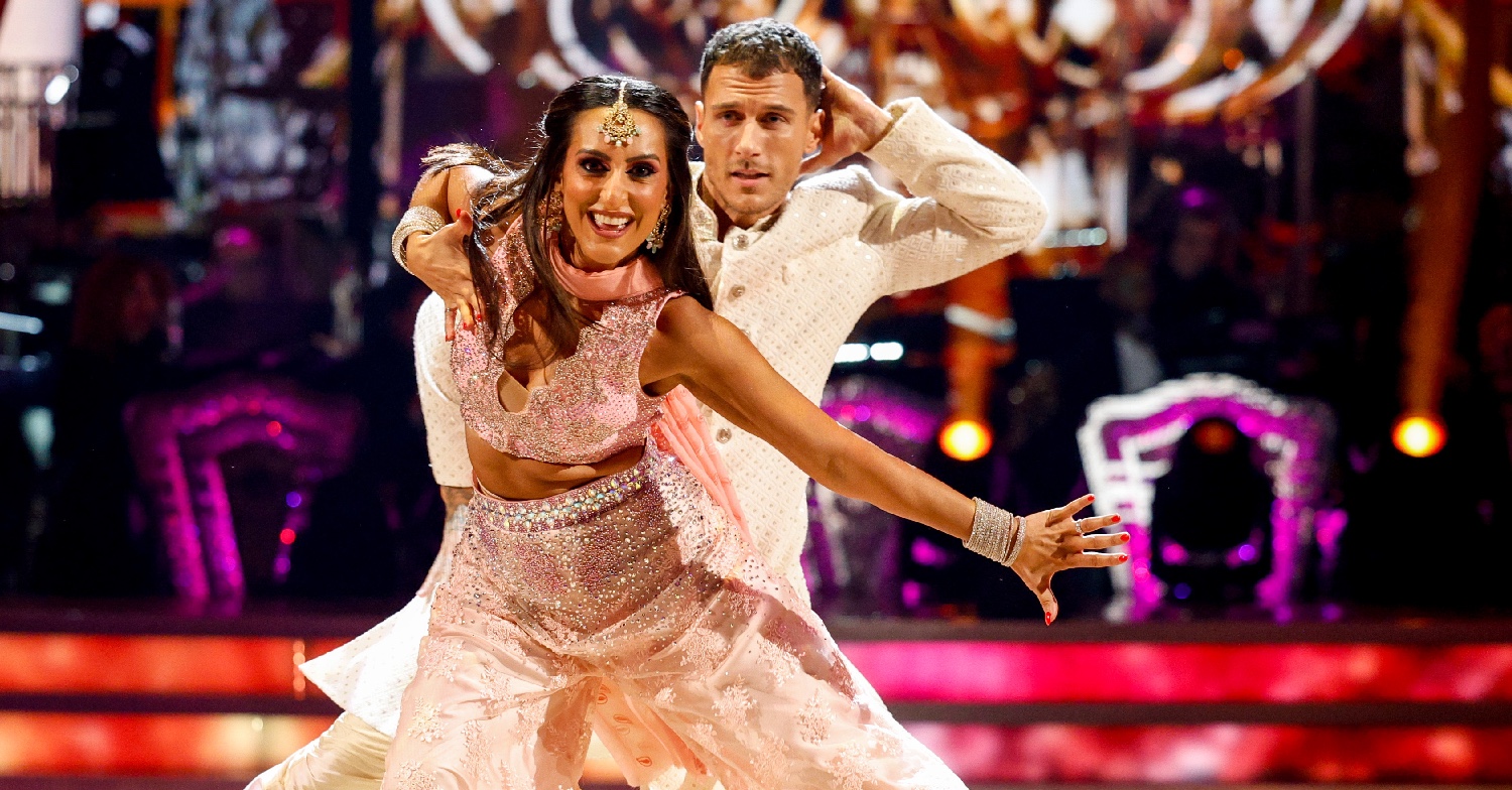 Punam Kirshan and Gorka Marquez dancing on Strictly