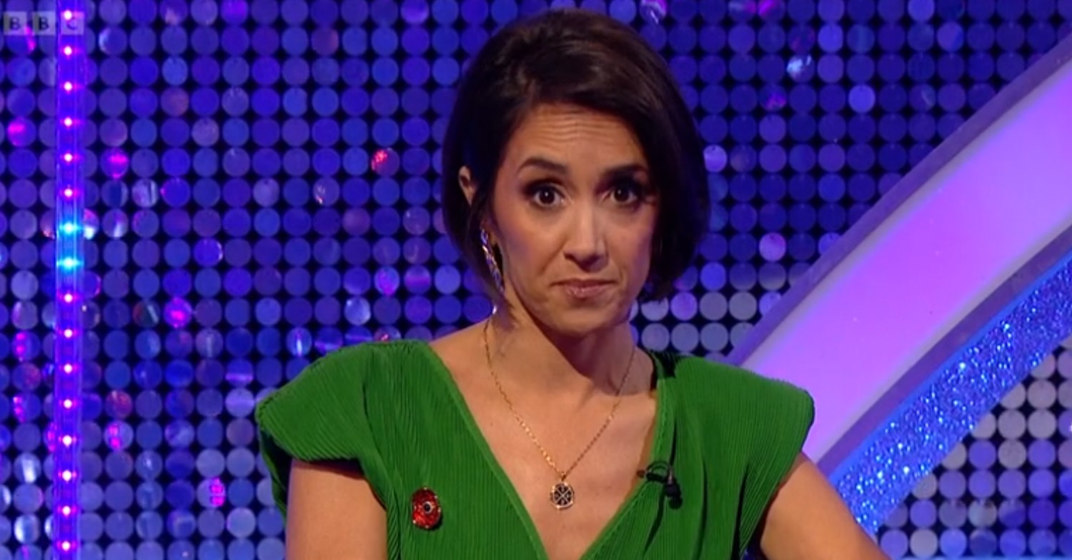 Janette Manrara on It Takes Two