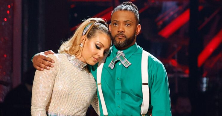 Amy Dowden and JB Gill on Strictly