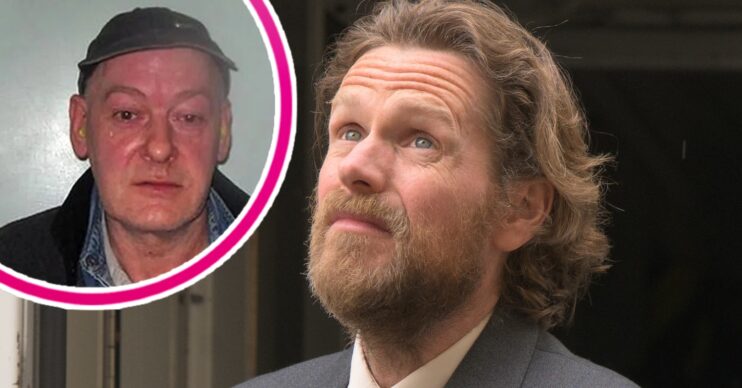 John Sweeney mug shot and actor on Until I Kill You