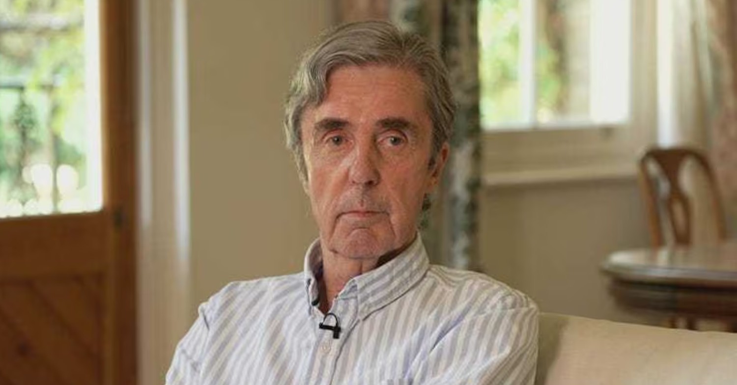 John Stapleton looking in front