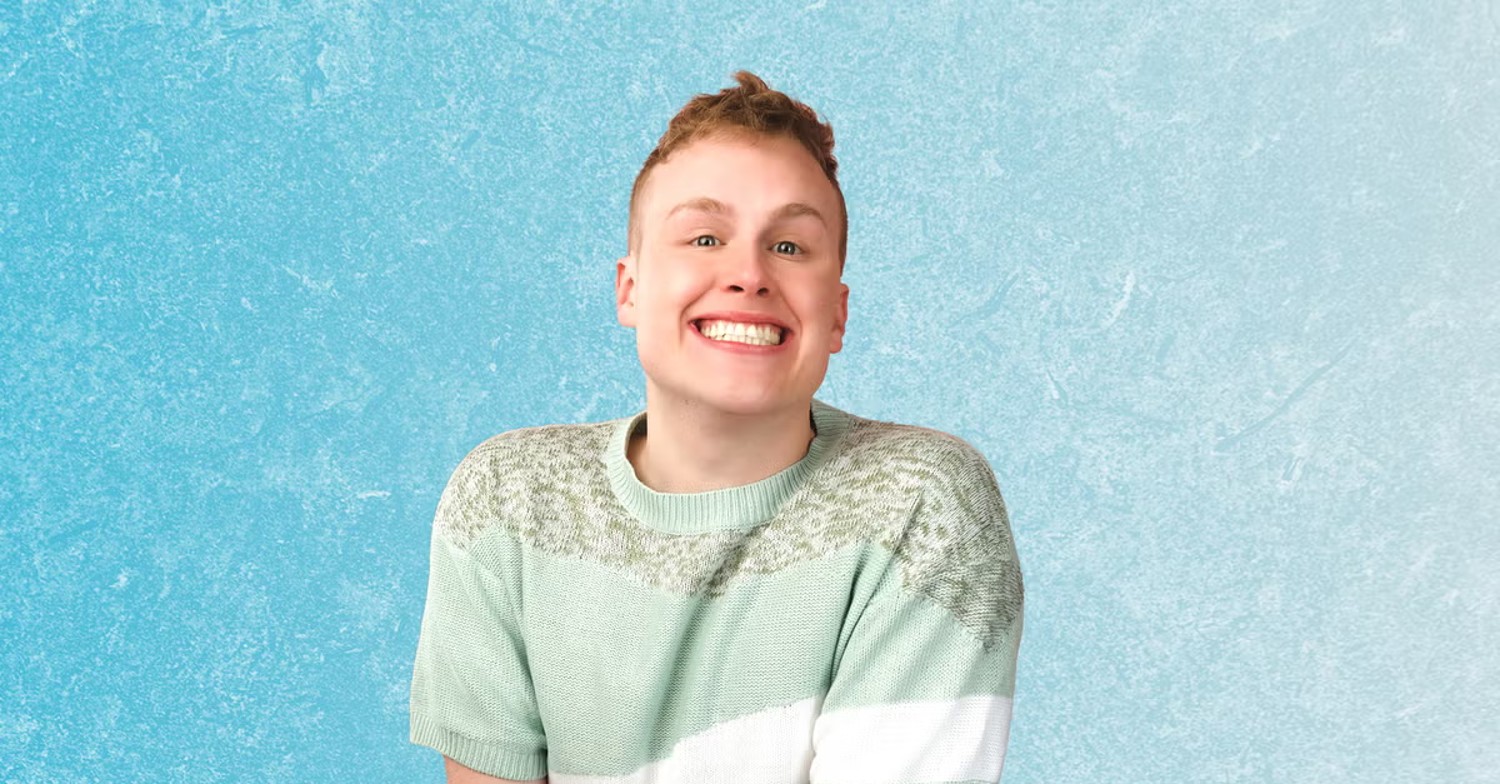 Josh Jones smiling
