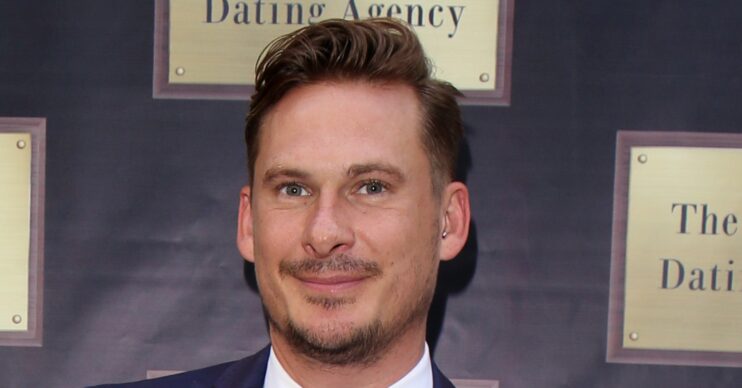Lee Ryan smiling